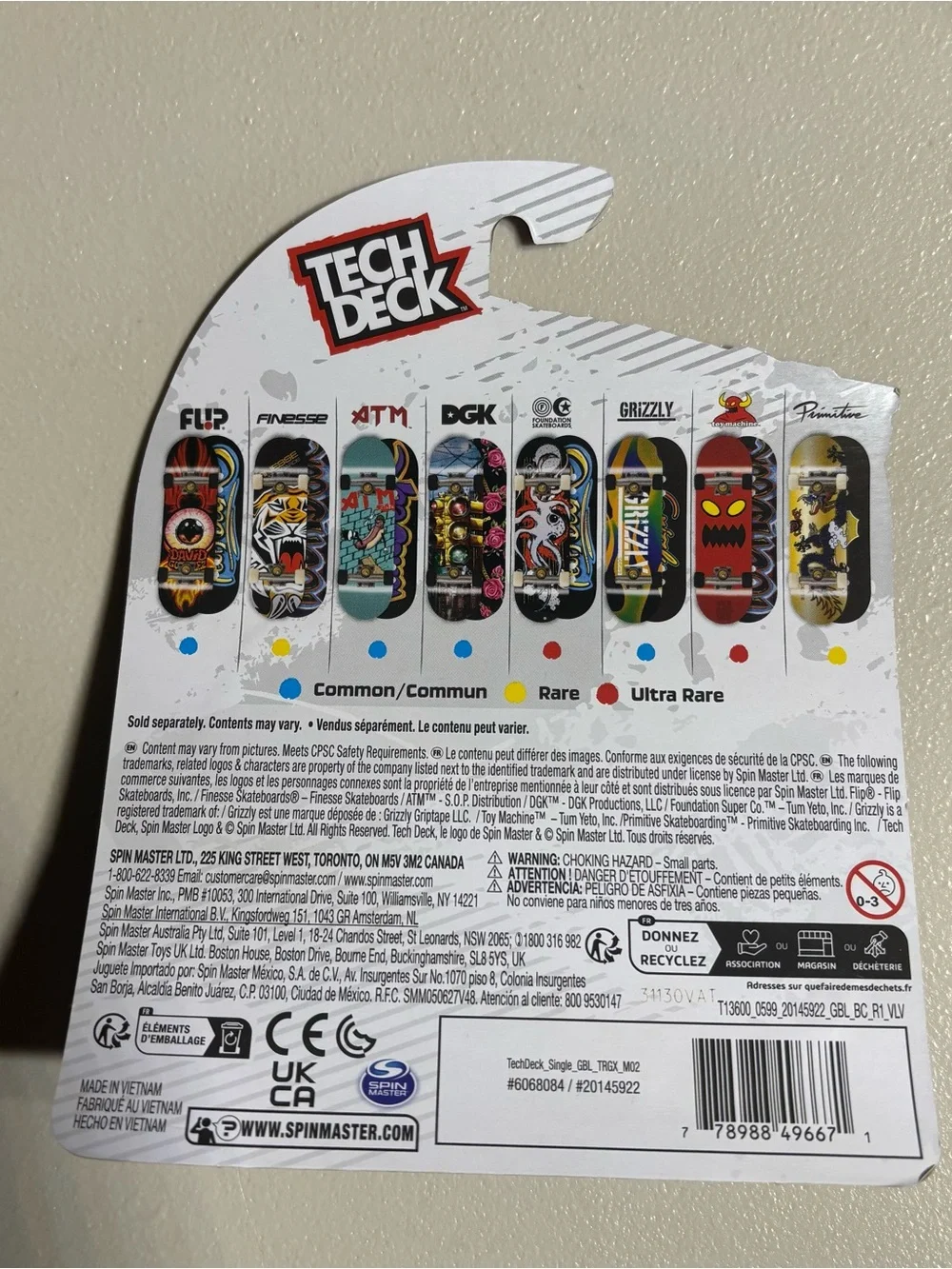 Tech Deck authentic steeze